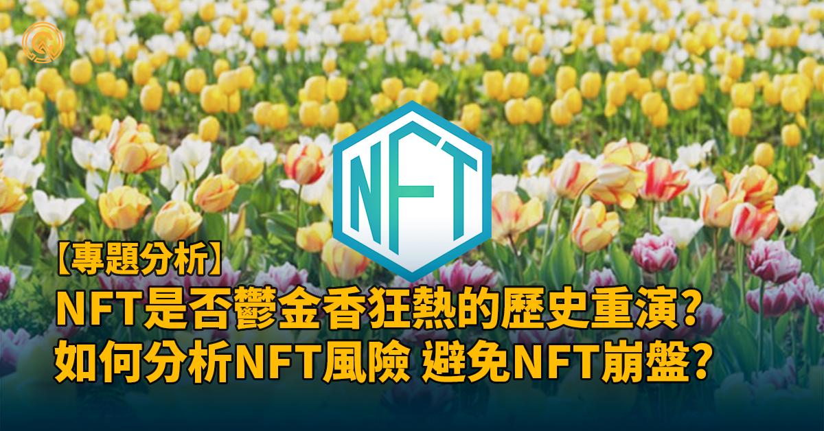 NFT只是鬱金香狂熱？如NFT崩盤了，我該做甚麼?