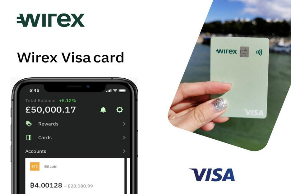 Wirex記帳卡 – 加密貨幣免費入門最佳之選 + 高達1.5%購物回贈 + 10 USD迎新獎勵 💵