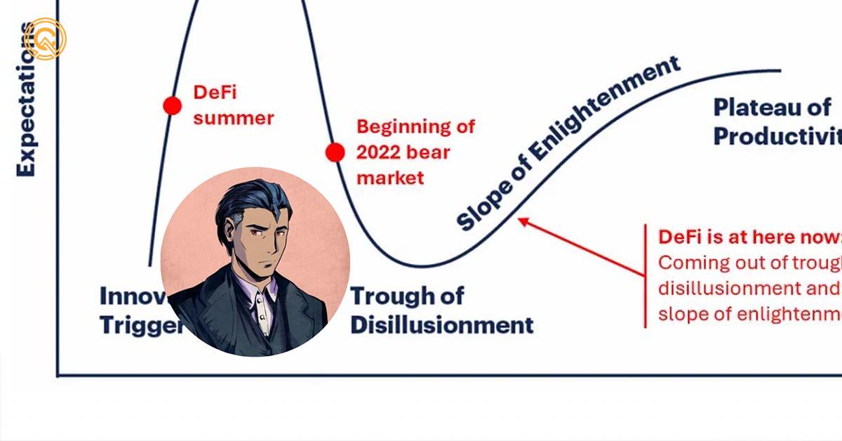 DeFi 復興！投資機構 DeFiance 創辦人 Arthur 透過五個重點帶你了解為何 DeFi 未來有超過 6 倍成長空間