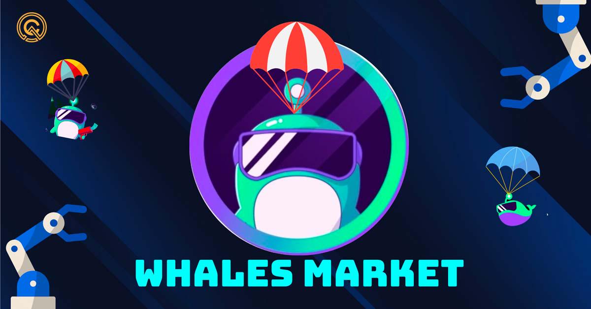 你的空投積分有多值錢？開盤前預交易！ Sol 鏈衍生品市場 Whales Market 介紹