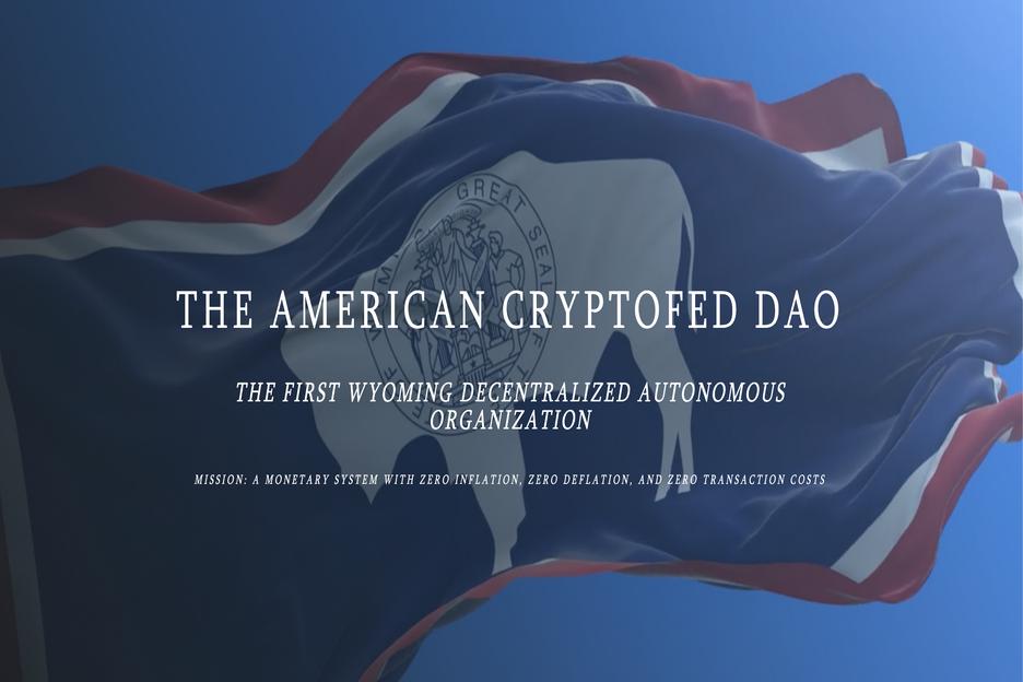 去中心化組織創先例！ CryptoFed DAO 成為首個經美國合法承認的 DAO