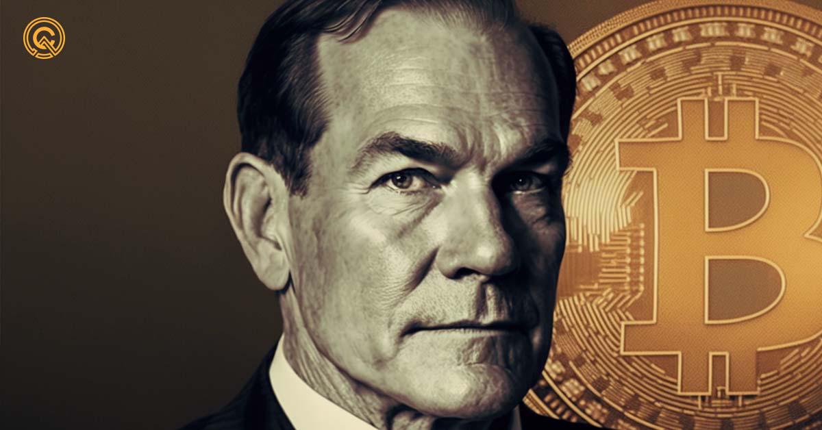 美傳奇投資人瓊斯 Paul Tudor Jones 表示看好比特幣：我做多比特幣，也做多黃金